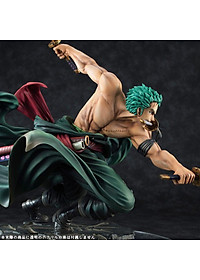 Mô Hình Zoro 3000 Thế Giới 26cm 2 Đầu 3 Kiếm Mô hình One Piece Cao Cấp, Figure Mô Hình Anmie One Piece Luffy Vua Hải Tặc