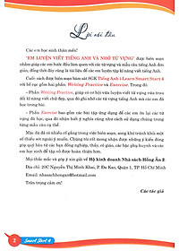 Em Luyện Viết Tiếng Anh Và Nhớ Từ Vựng Smart Star 4 (Bám Sát SGK I-Learn Smart Start 4) - HA