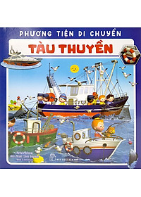 Sách Phương Tiện Di Chuyển. Tàu Thuyền