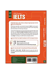 Sách Check Your English Vocabulary For Ielts (Tái Bản 2022)