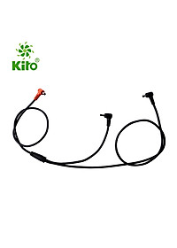 Dây cáp DC kết nối 2 Quạt vào Pin Áo Điều Hòa Cao Cấp, Gia cường chống đứt, không lo gián đoạn sử dụng