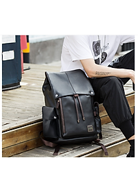 Balo da nam đi học đi làm đi chơi chống thấm nước hàng cao cấp phong cách hàn quốc