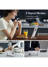 Ốp Lưng cho iPhone 14 Pro / iPhone 14 Pro Max ESR Metal Kickstand Phone Case - Hàng Chính Hãng