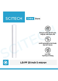 Lõi PP 20 inch 5 micron - Lõi số 1 máy lọc nước RO, bộ lọc thô - Hàng chính hãng
