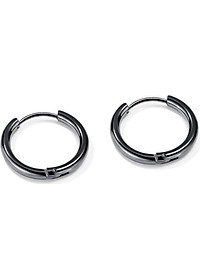 Bông Tai Nam Khoen Tròn Sơn Tùng Chất Liệu Thép Titan Ko Rỉ Ko Dị Ứng TT 0861 - 1 cặp