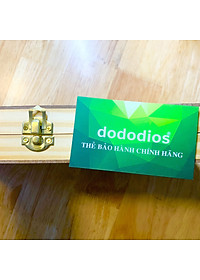 Bộ cờ vua gỗ nam châm cao cấp - chính hãng DoDoDios - Bộ cờ vua cao cấp