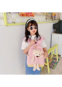 Ba lô cho bé gái/ bé trai dùng cho đi học đi chơi – BEE GEE HS1097