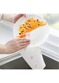 Cuộn Giấy Lau Nhà Bếp Đa Năng GROFA Nhiều Cỡ - Hàng Chính Hãng ( Họa tiết ngẫu nhiên)