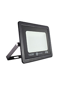 Đèn Pha LED GS-PN100 Công suất 100W Siêu Mỏng (ánh sáng vàng)