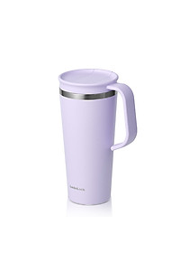 Bình giữ nhiệt LocknLock Daily Handle Tumbler LHC4330 - Có quai cầm - Nắp trượt