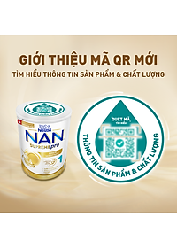 Sữa bột Nestlé NAN SUPREMEPRO 1 400g nhập khẩu Đức với 5HMO & đạm Gentle Optipro ( Dành cho trẻ từ 0 - 12 tháng tuổi)