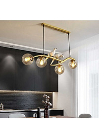 Đèn thả ROVER kiểu dáng sang trọng trang trí nội thất hiện đại, cao cấp - Tặng kèm bóng đèn đầy đủ