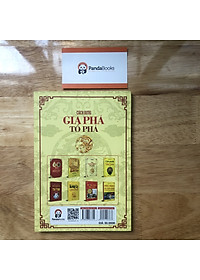 Cách dựng gia phả tổ phả (TB 2018)