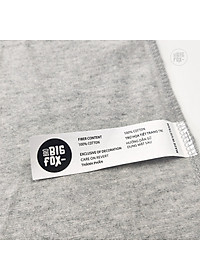 Áo bé trai BIGFOX - MISS MEOW thu đông, áo thun dài tay cho bé size đại in hình bóng bầu dục Newyork 11 - 38 kg