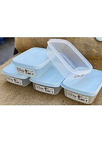 Hộp đựng thực phẩm nắp mềm Sanada, thân bằng nhựa PP cao cấp, kết hợp hoạt chất CEM-Bio kháng khuẩn an toàn - nội địa Nhật Bản 
