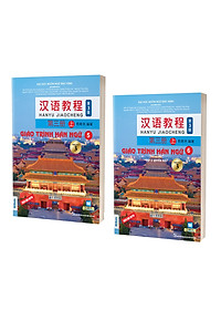 Combo giáo trình hán ngữ - Phiên bản 3 - 2023
