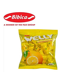 Kẹo cứng Welly hương Cam 70 gam - Bibica