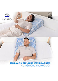 GỐI TRÀO NGƯỢC DẠ DÀY THỰC QUẢN HANAKO CAO 16CM, GIẢM HẲN HO, NGỨA HỌNG, SẠCH PHỔI, CHỐNG PHÙ MẶT