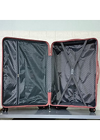 Vali NiceVilla Nhựa Dẻo PP Chống Sốc Chống Va Đập Size 20inch & 24inch & 28inch