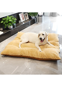 Nệm ngủ cho chó to (có khoá kéo) tặng gối nằm size 45kg