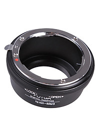 Adapter  For Nikon G To for Panasonic M4/3 Camera GX8 GF9 GH4 Olympus E-PL9