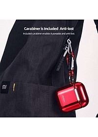 Bao case cho airposd 1 / 2 chống sốc hiệu ROCK RPC-1483 mỏng 2mm, bảo vệ toàn diện, vật liệu cao cấp - Hàng nhập khẩu