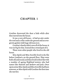 Sách Coraline (Carnegie Medal Winner)