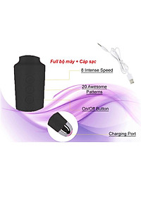 Máy massage cơ bắp 10 chế độ HV280 mạnh chống đau mỏi cơ cao cấp (Hàng Chính Hãng)