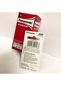 Hộp gồm 5 vỉ pin kiềm siêu nhỏ A23 12V Panasonic LR-V08T/1B (Hàng chính hãng) 