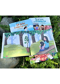 Bộ sách Em yêu Biển đảo-Biên cương