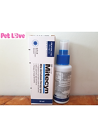 Chai xịt viêm da chó mèo (Alkin, Anh Quốc, 50ml)