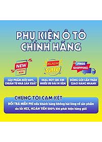 Tay Quay Trợ Lực Vô Lăng Ô Tô CIND JM-7613BS Màu Đen Chỉ Bạc