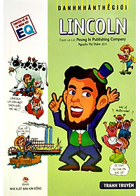 Danh Nhân Thế Giới: Lincoln (Tái Bản 2022)