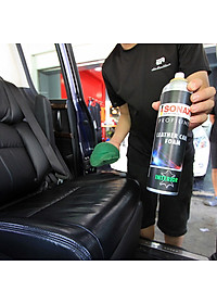 Chai Xịt Bảo Dưỡng Da Dạng Bọt Sonax Profiline Leather care foam 289300 (400ml)