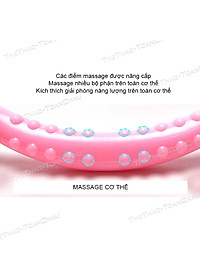 Vòng tập Yoga Pilates Myring chất liệu nhựa ABS cao cấp hỗ trợ tập Yoga và Masage đa năng 