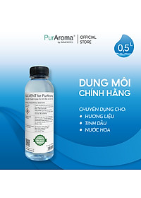 Dung Môi PurAroma Chuyên Dụng Cho Tinh Dầu Và Nước Hoa - 500mL 1L 2L - Chính Hãng Pháp