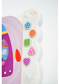 Sách âm thanh Lalalook đồ chơi kích thích thị giác não bộ phát triển cho bé sơ sinh Lalala baby