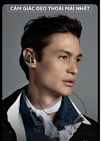 Tai nghe super bass kèm mic livestream RIBI KT02 - Thiết kế đeo vòng qua tai - Phù hợp nghe nhạc, chơi game, ghi âm, học online - Hàng chính hãng