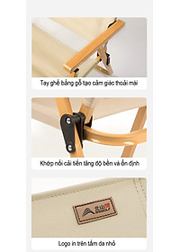 Ghế Gấp Gọn, Ghế Xếp Giã Ngoại- Du Lịch-Cắm trại-Câu cá-YZ032