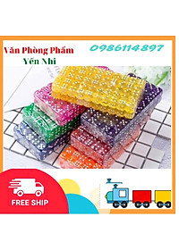 Xúc xắc xí ngầu nhựa 1,6cm chọn mầu