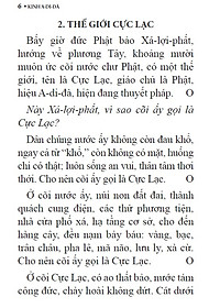 Kinh A Di Đà (Tái bản 2022)