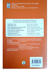 Bài tập mô hình toán kinh tế (Dành cho sinh viên các trường đại học, cao đẳng khối Kinh tế)