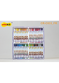 Bút sáp 36 màu Thiên Long CR-C033/FR