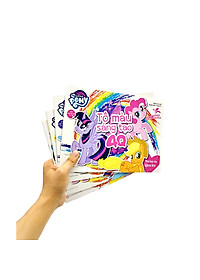 Bộ Sách My Little Pony - Tô Màu Sáng Tạo 4Q (Bộ 4 Cuốn)