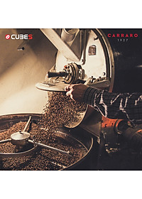Cà phê hạt Carraro Globo Oro - Hương trái cây, vị phong phú, dịu dàng - Hàng nhập khẩu từ Ý