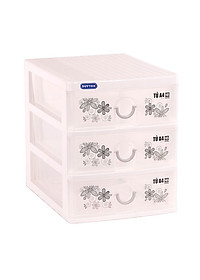 Tủ Nhựa Duy Tân Tomi A4 Nắp Bằng Màu Ngẫu Nhiên