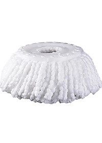 Bông Lau Nhà 360 Độ Sợi Microfiber Thấm Hút Nhanh, Màu Ngẫu Nhiên - Hàng chính hãng 