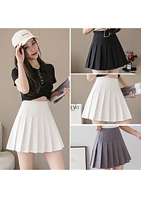 Chân váy quốc dân midi xẻ tà  Shopee Việt Nam