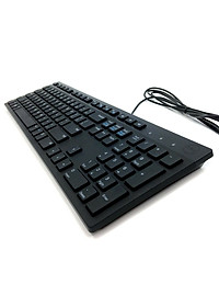 Bàn phím có dây Dell KB216 - Hàng chính hãng FPT phân phối