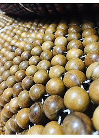 Lót đàn ghế ô tô hạt gỗ Bách Xanh - Mian .vn ( hình thật )